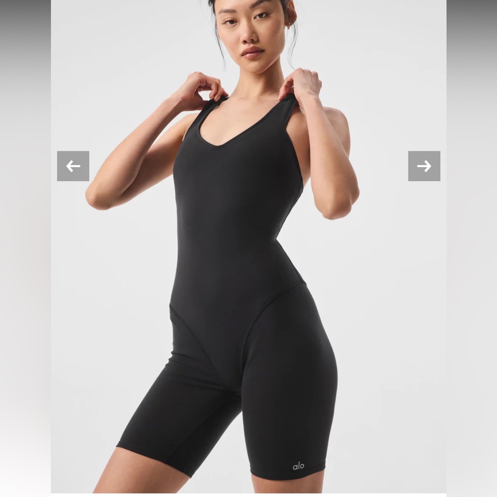 ALO Yoga Airbrush Real Onesie Size XS